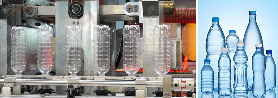 六腔直線(xiàn)式吹瓶機(jī)